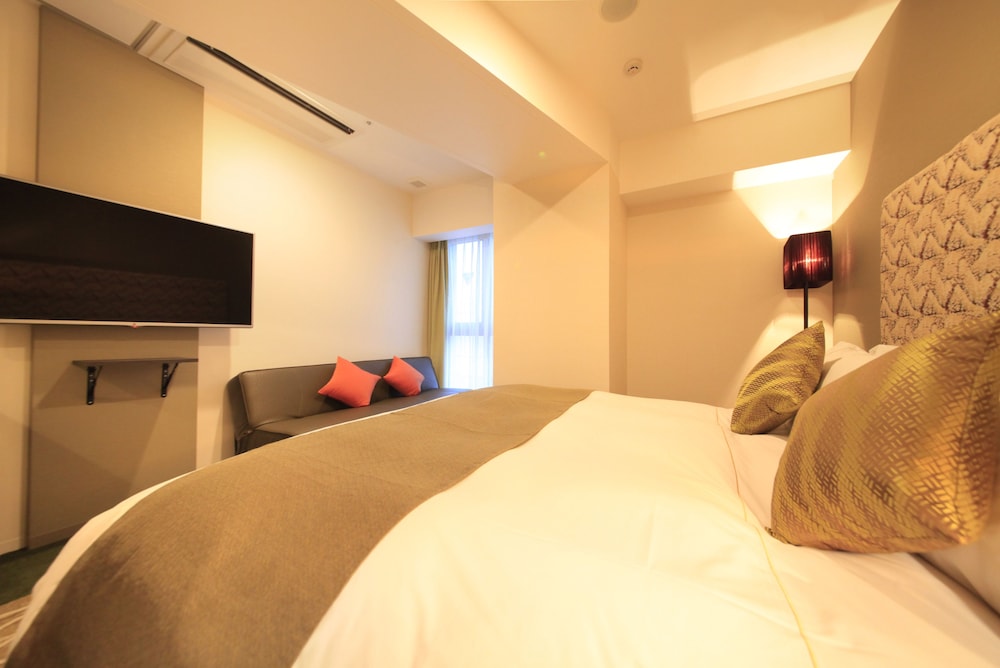 Habitación doble superior, no fumadores (1 King Bed, Extrabed for 3rd Adult) del hotel Centurion Ikebukuro. Foto 2