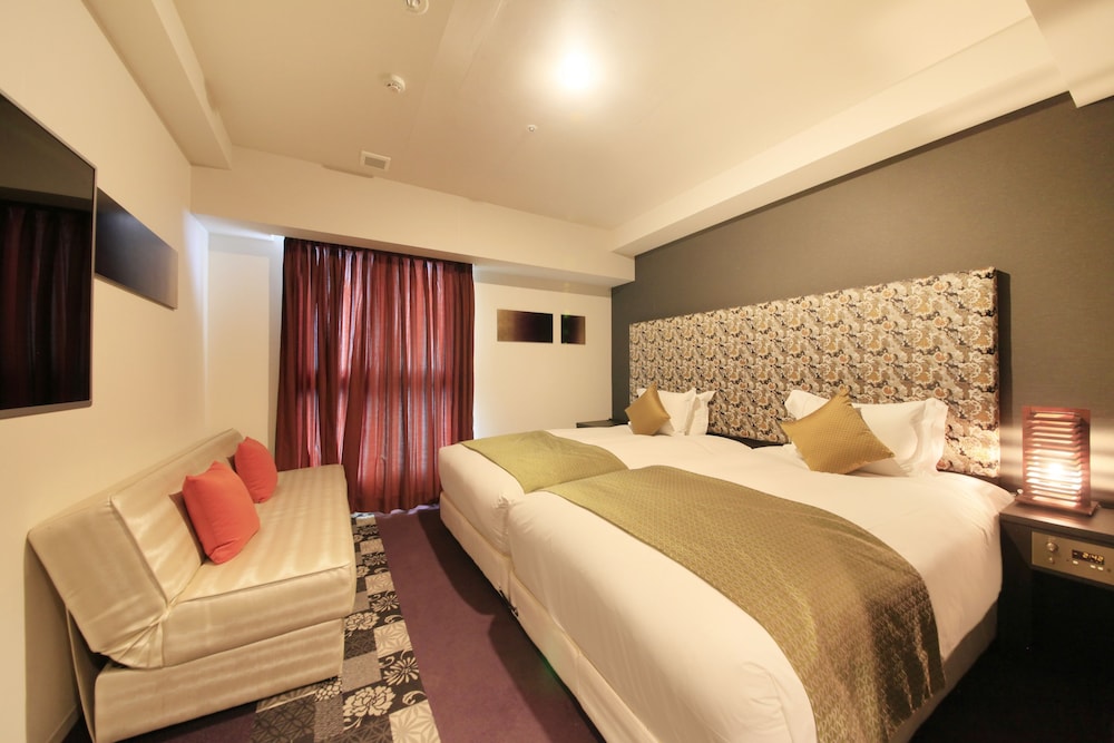 Habitación superior con 2 camas individuales, no fumadores (2 Semi Double, Extrabed for 3rd Adult) del hotel Centurion Ikebukuro. Foto 5