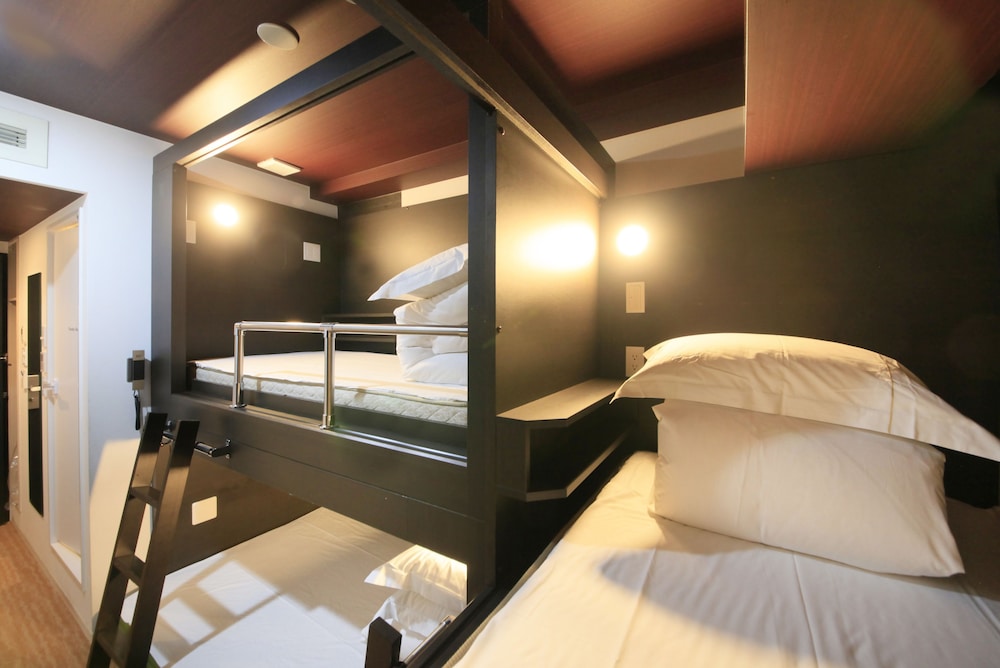 Habitación tipo cabaña, no fumadores (1 litera) - Cama supletoria a partir del 3er adulto del hotel Centurion Ikebukuro. Foto 1