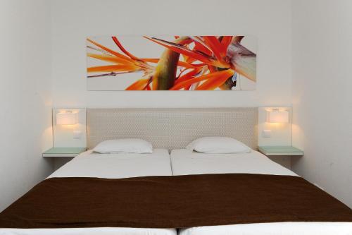 Habitación doble del hotel Dorisol Estrelicia