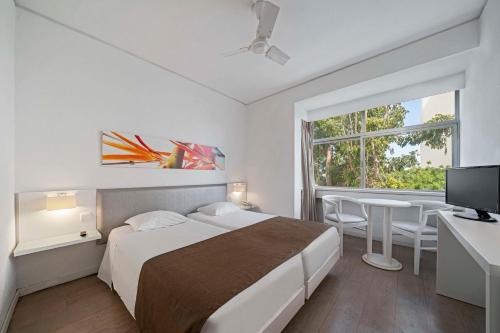 Habitación Doble del hotel Dorisol Estrelicia. Foto 4