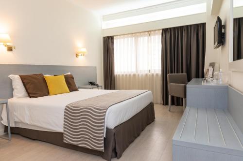 Habitación Doble - 1 o 2 camas del hotel Black Tulip - Porto Gaia