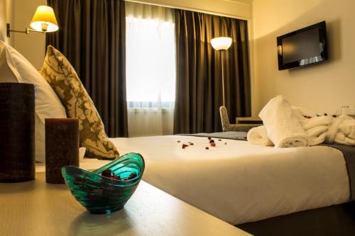 Habitación Doble - Paquete romántico del hotel Black Tulip - Porto Gaia