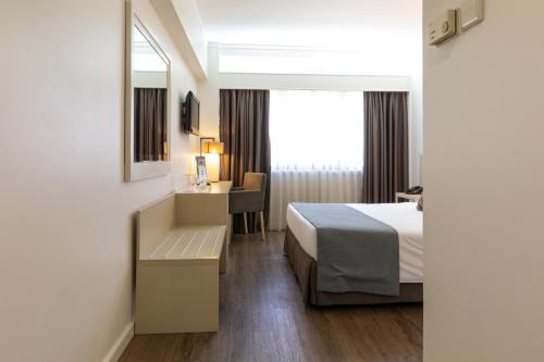 Habitación Individual del hotel Black Tulip - Porto Gaia. Foto 6