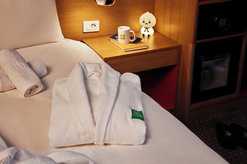 Estándar 1 Cama Doble del hotel Ibis Styles Ambassador Seoul Myeongdong. Foto 1