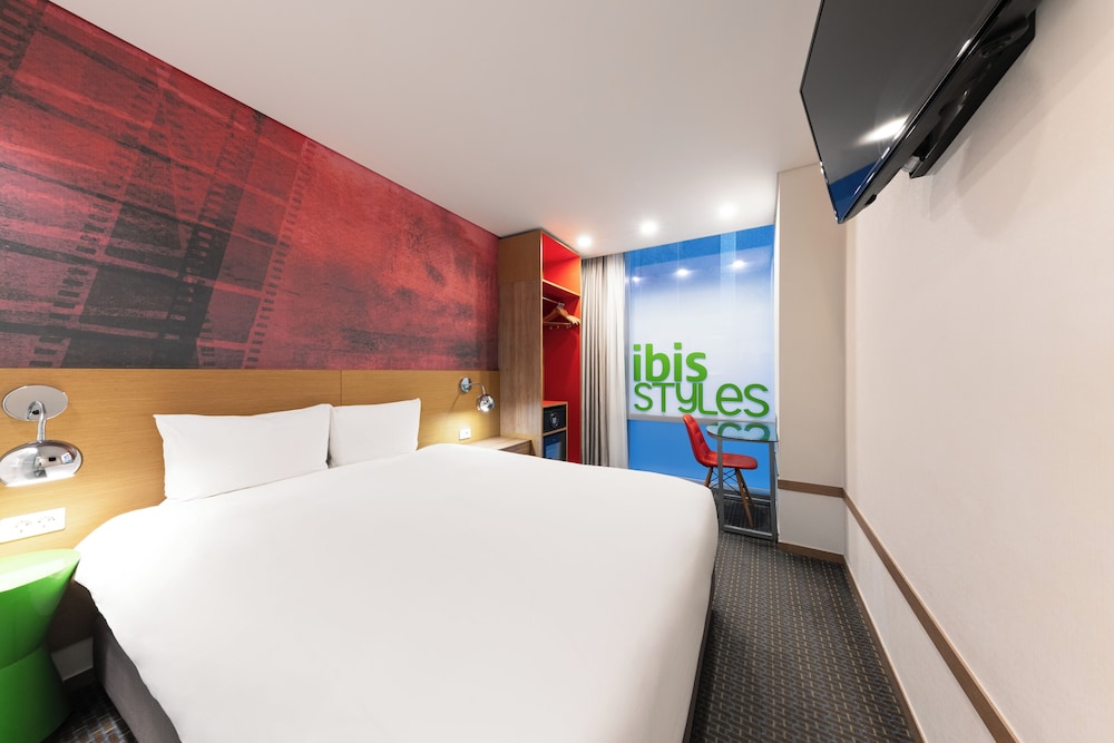 Estándar 1 Cama Doble del hotel Ibis Styles Ambassador Seoul Myeongdong. Foto 2