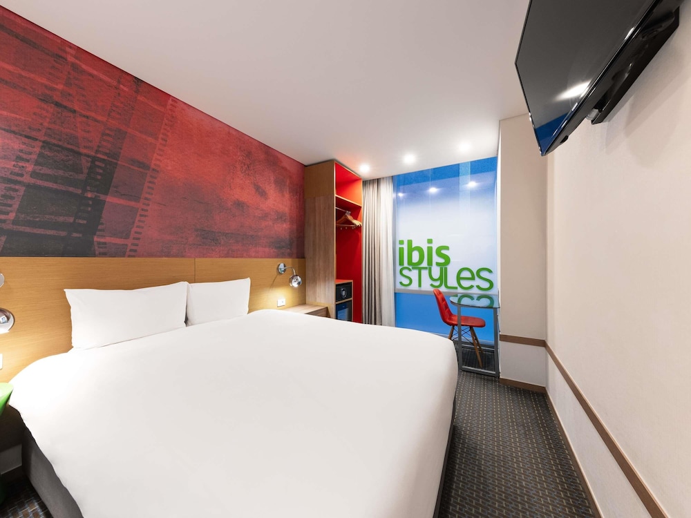 Estándar 1 Cama Doble del hotel Ibis Styles Ambassador Seoul Myeongdong. Foto 6
