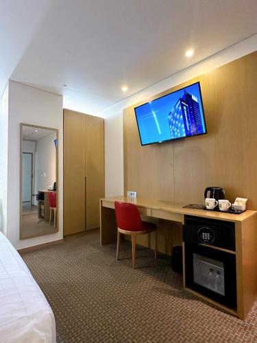 Superior 1 Cama Doble del hotel Ibis Styles Ambassador Seoul Myeongdong. Foto 1