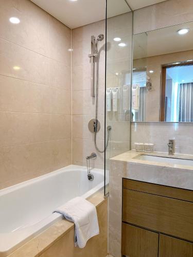 Superior 1 Cama Doble del hotel Ibis Styles Ambassador Seoul Myeongdong. Foto 2