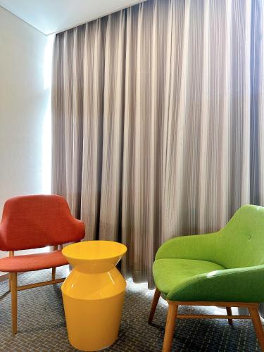 Superior 1 Cama Doble del hotel Ibis Styles Ambassador Seoul Myeongdong. Foto 3