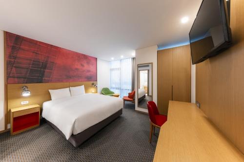 Superior 1 Cama Doble del hotel Ibis Styles Ambassador Seoul Myeongdong. Foto 4