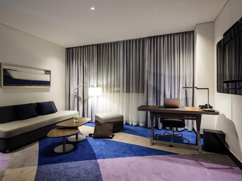 Junior Suite con 1 Cama King Size del hotel Novotel Ambassador Suwon