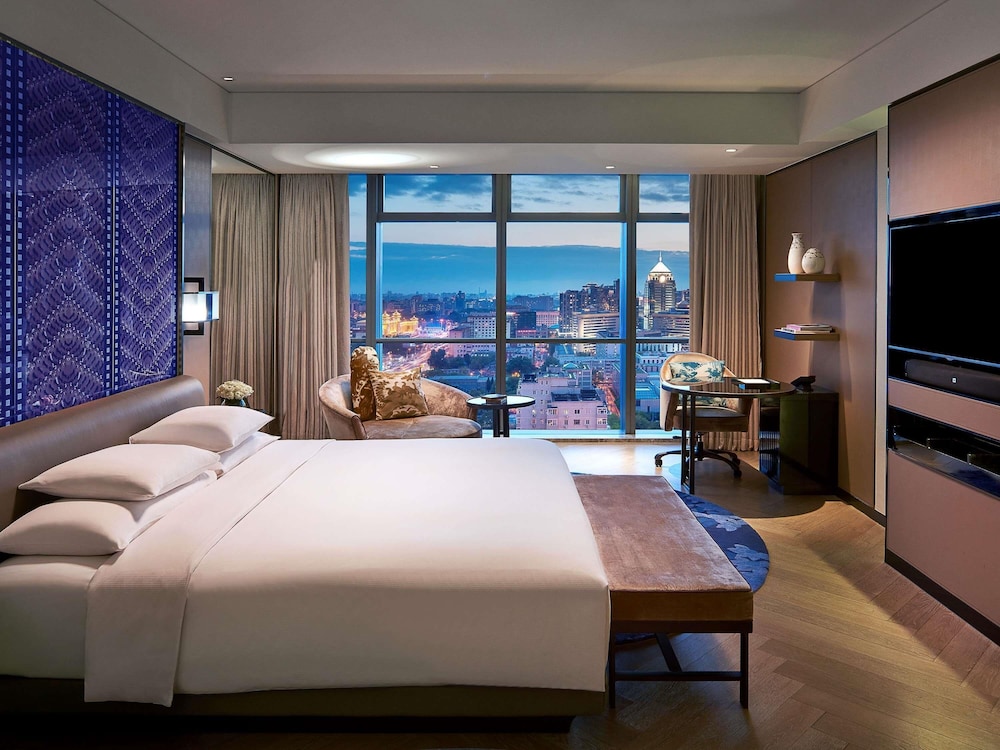 HABITACIÓN DE LUJO, 1 Cama King del hotel Sofitel Beijing Central