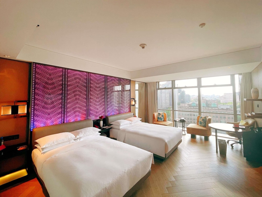 HABITACIÓN CLUB DE LUJO, 2 Camas Individuales del hotel Sofitel Beijing Central