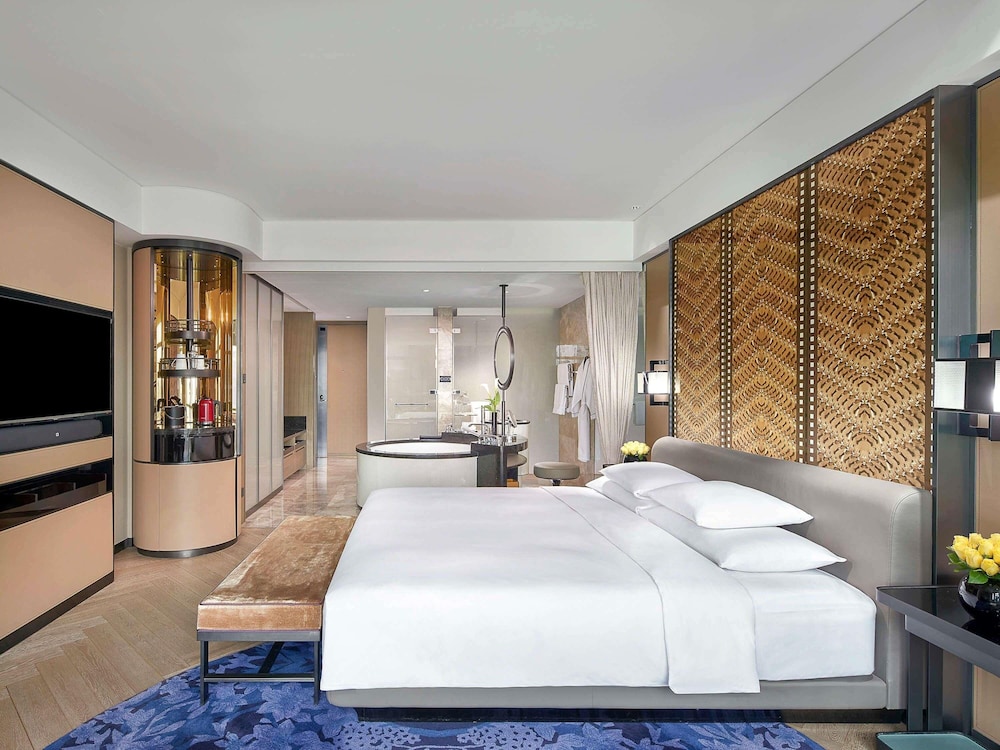 HABITACIÓN CLUB DE LUJO, 1 Cama King del hotel Sofitel Beijing Central