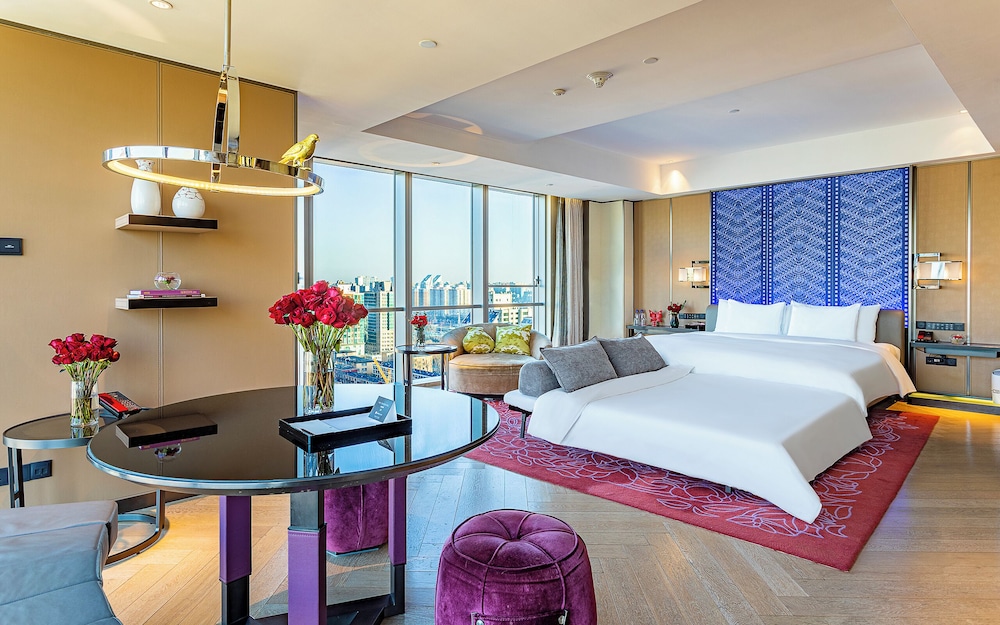 Suite Familiar Prestige del hotel Sofitel Beijing Central. Foto 1