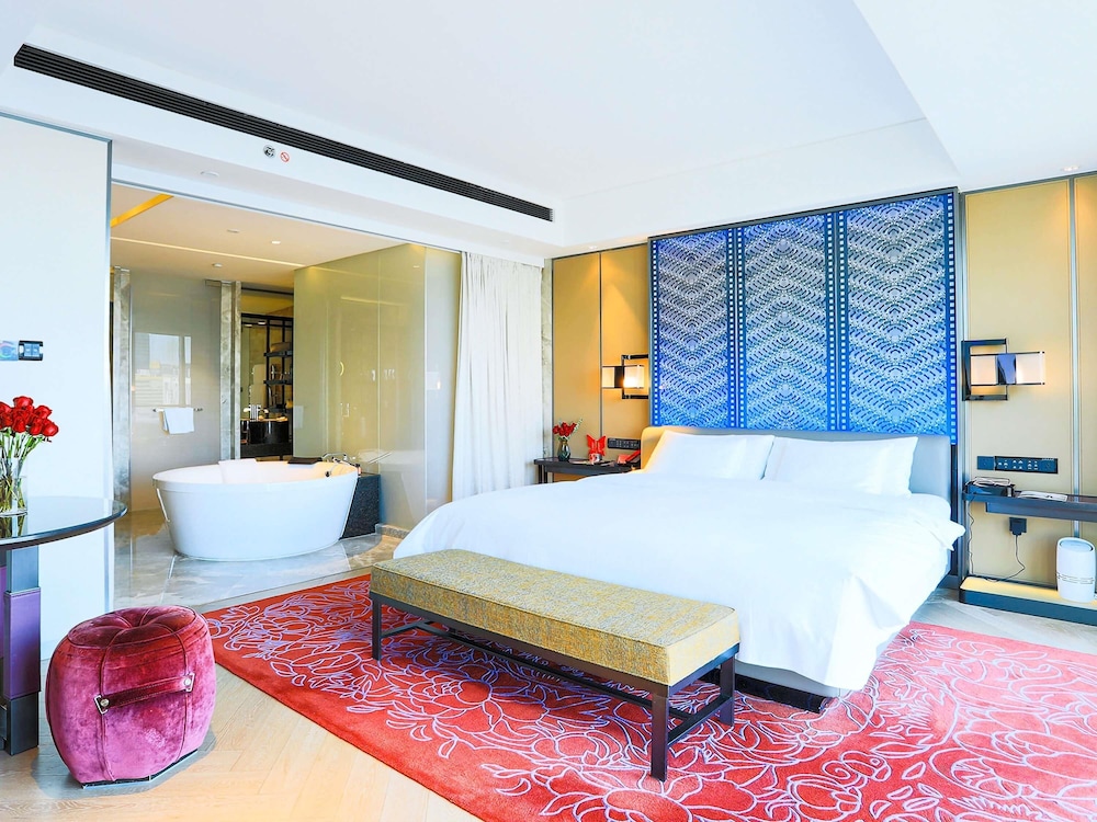 SUITE OPERA, 1 Cama King del hotel Sofitel Beijing Central