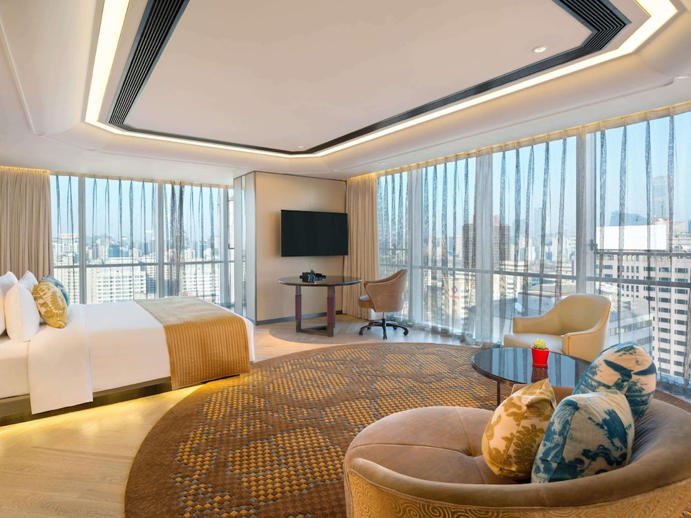 SUITE OPERA, 1 Cama King del hotel Sofitel Beijing Central. Foto 1