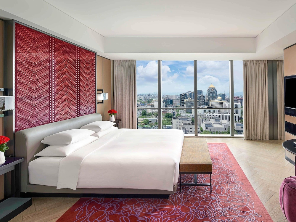 SUITE OPERA, 1 Cama King del hotel Sofitel Beijing Central. Foto 2