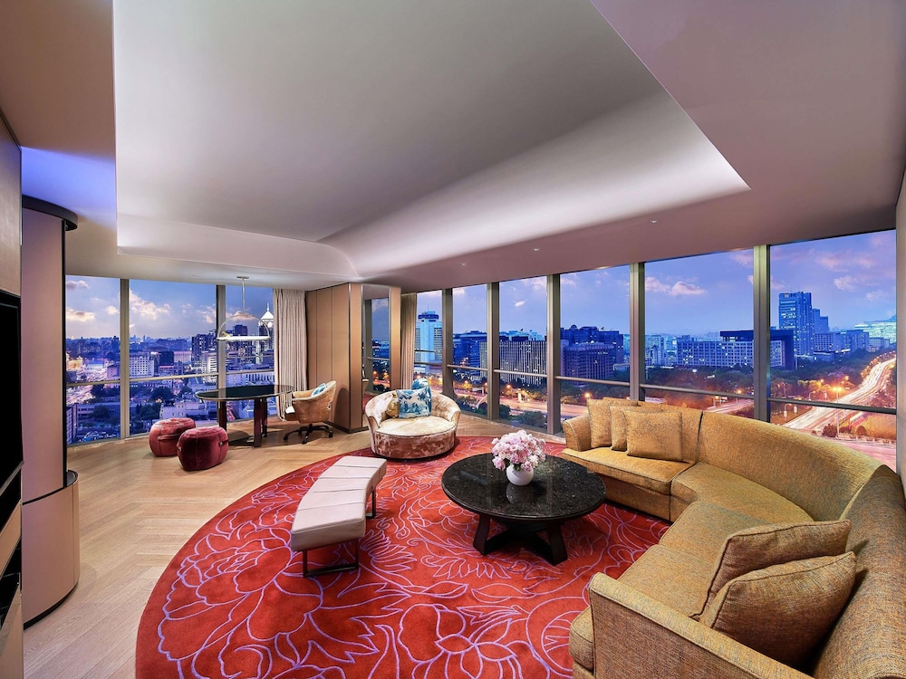 SUITE OPERA, 1 Cama King del hotel Sofitel Beijing Central. Foto 3