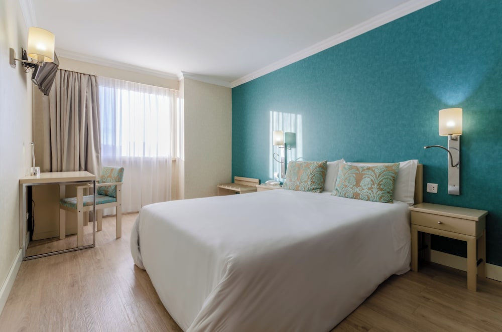 Habitación doble 2 Camas individuales Normal del hotel Olissippo Marques De Sa. Foto 6