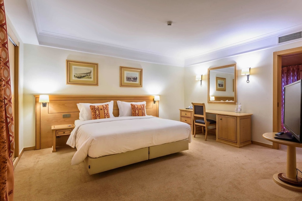Suite del hotel Real Palacio