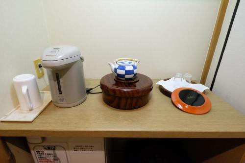 Habitación de estilo japonés del hotel Miyajima Makoto. Foto 1