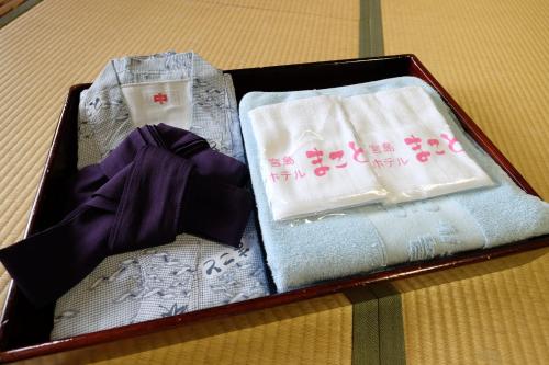 Habitación de estilo japonés del hotel Miyajima Makoto. Foto 10