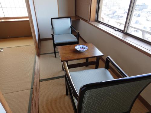 Habitación de estilo japonés del hotel Miyajima Makoto. Foto 11