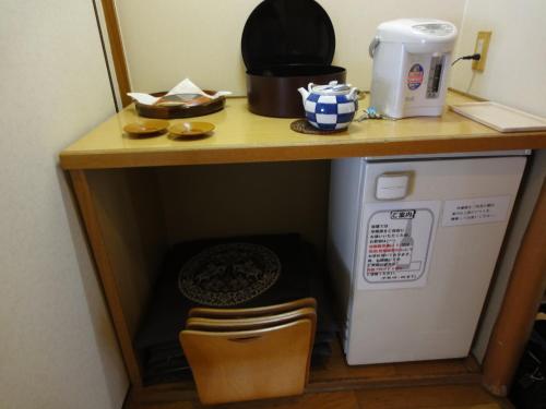 Habitación de estilo japonés del hotel Miyajima Makoto. Foto 12
