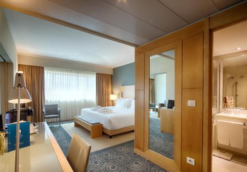 Suite del hotel Sana Malhoa