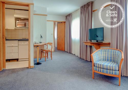 Apartamento del hotel Vip Executive Eden. Foto 4