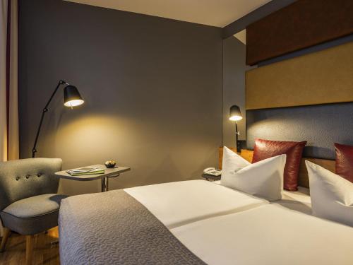 Habitación Doble Superior del hotel Mercure Hotel Berlin Zentrum