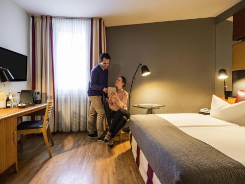 Habitación Doble Superior del hotel Mercure Hotel Berlin Zentrum. Foto 4