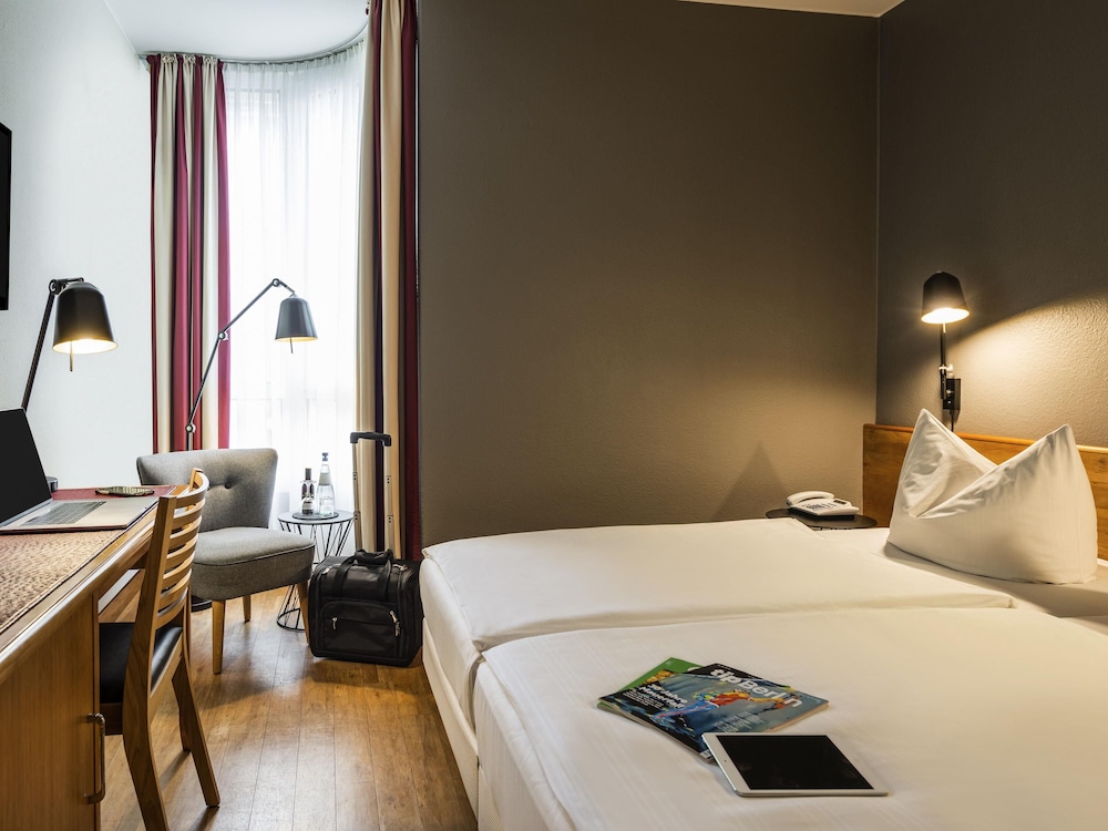 Habitación estándar, 1 cama individual del hotel Mercure Hotel Berlin Zentrum
