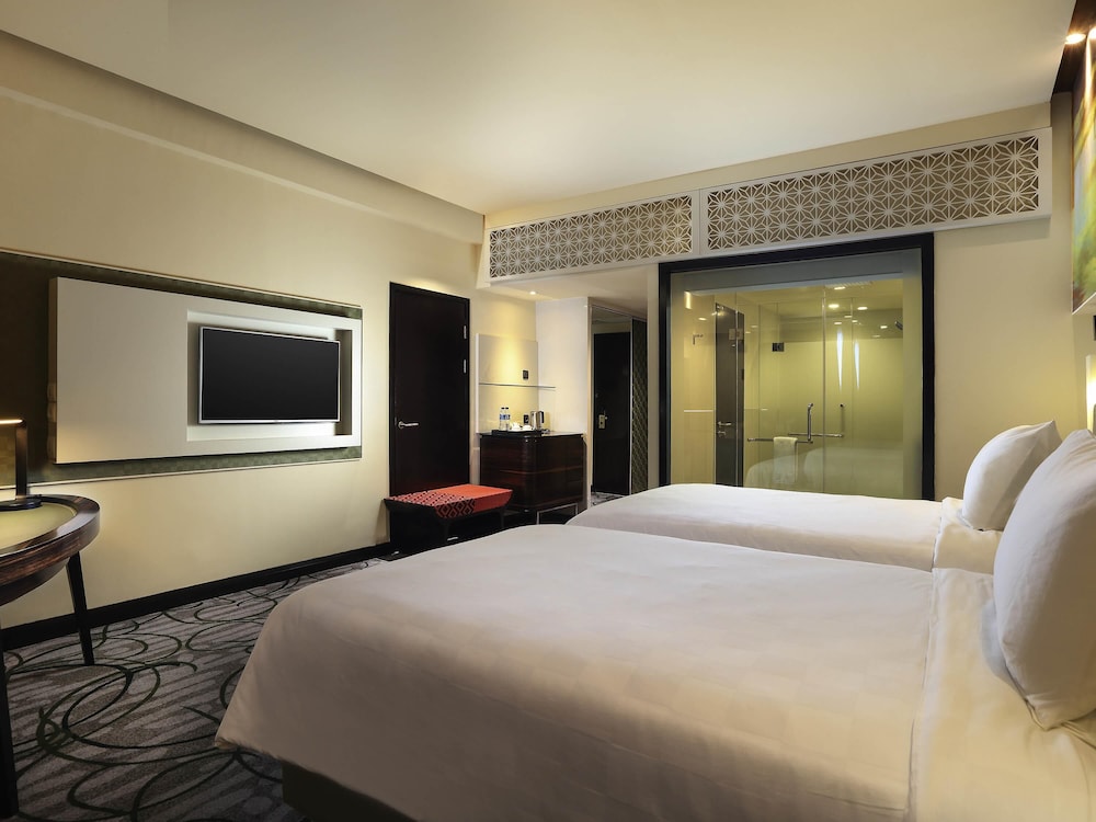 Habitación Premier, 2 camas individuales del hotel Grand Mercure Medan Angkasa