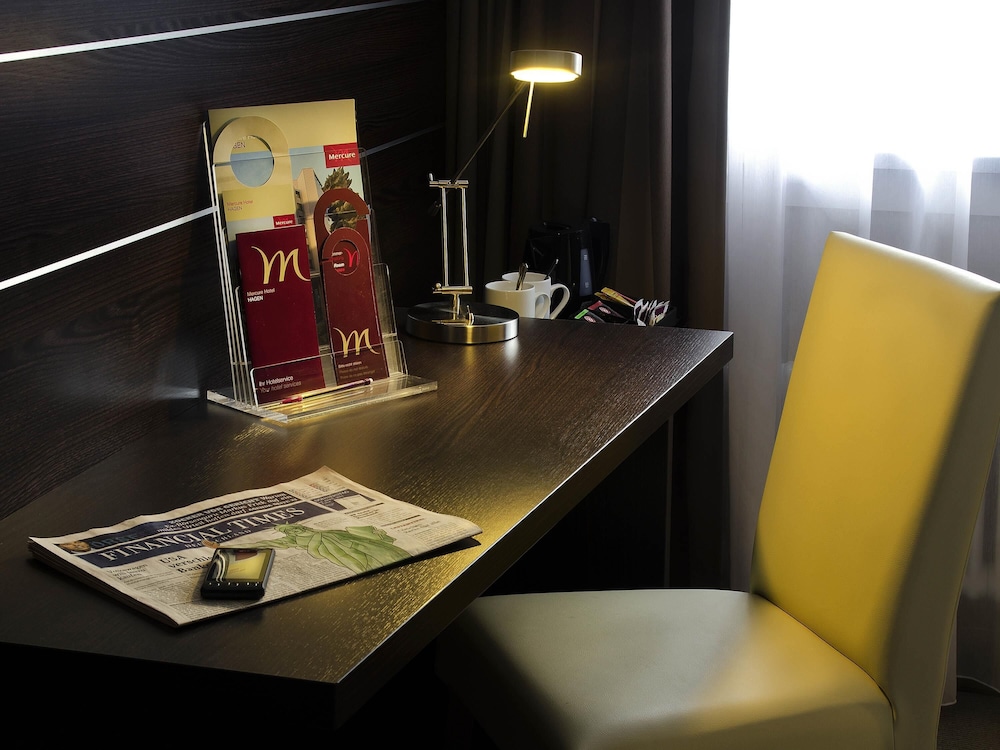 Habitación Doble Estándar del hotel Mercure Luedenscheid. Foto 1