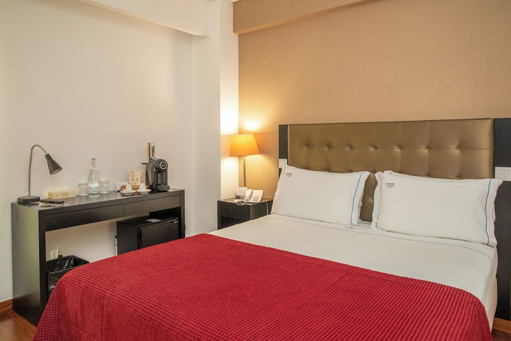 Habitación individual ejecutiva del hotel Vip Executive Saldanha