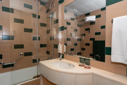Habitación Triple Estándar del hotel Roma