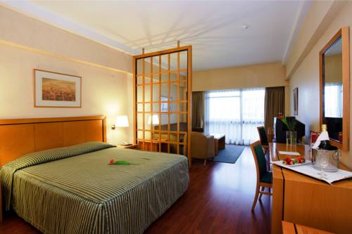 Suite Junior del hotel Roma