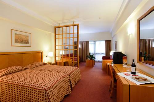Habitación Familiar del hotel Roma