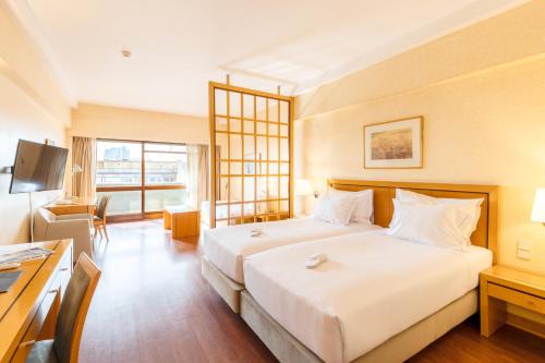 Suite Junior del hotel Roma. Foto 1