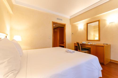 Habitación Familiar del hotel Roma. Foto 2