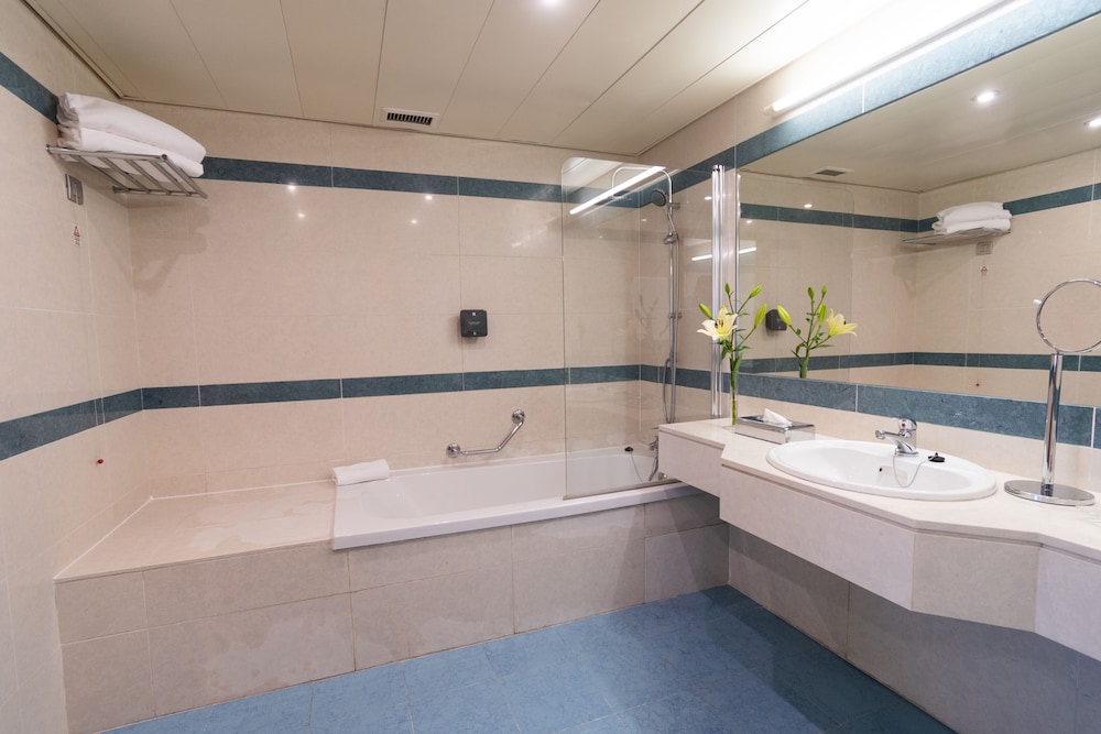Suite del hotel Sana Metropolitan