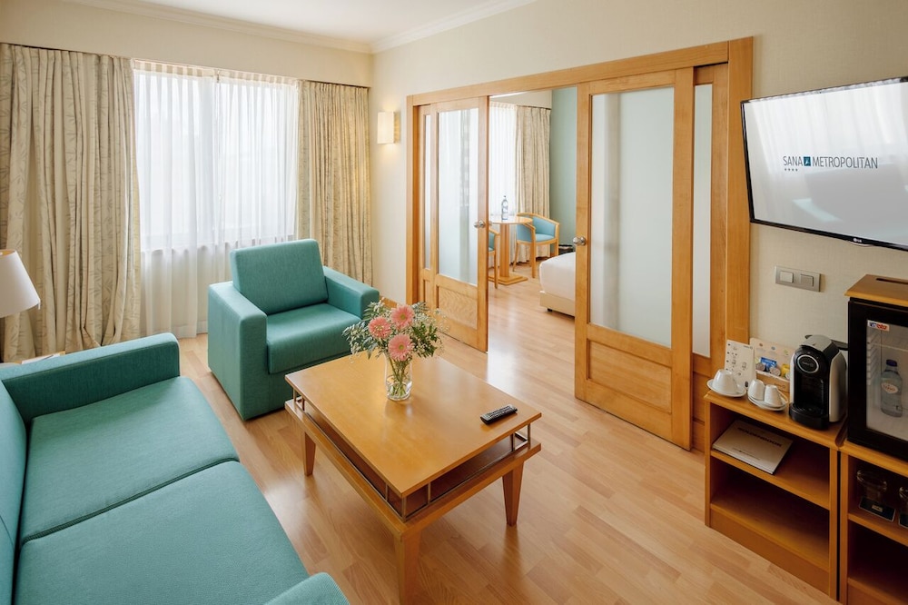 Suite Familiar del hotel Sana Metropolitan
