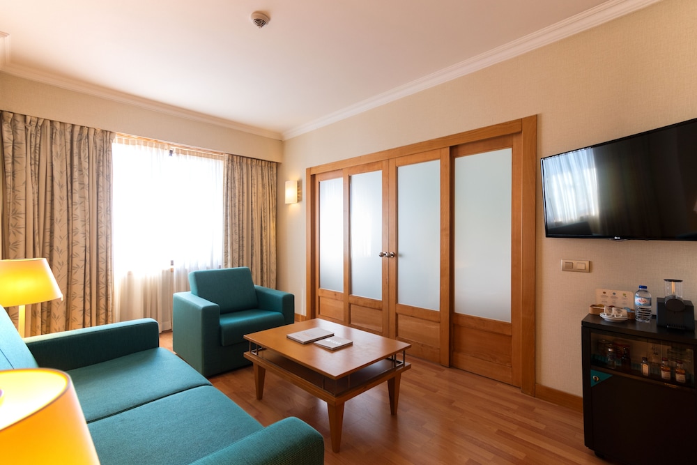 Suite familiar del hotel Sana Metropolitan