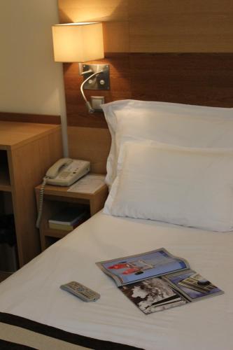 Habitación Doble Deluxe del hotel Principe Lisboa. Foto 3