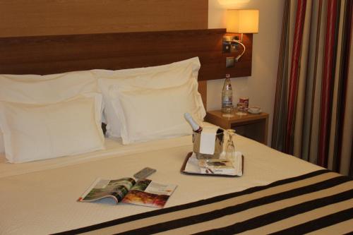 Habitación Doble Deluxe del hotel Principe Lisboa. Foto 11