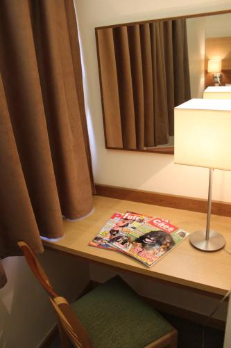 Habitación Individual del hotel Principe Lisboa