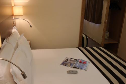 Habitación Individual del hotel Principe Lisboa. Foto 1